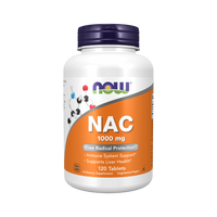 NOW Foods NAC 1000mg