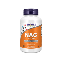 NOW Foods NAC 600mg