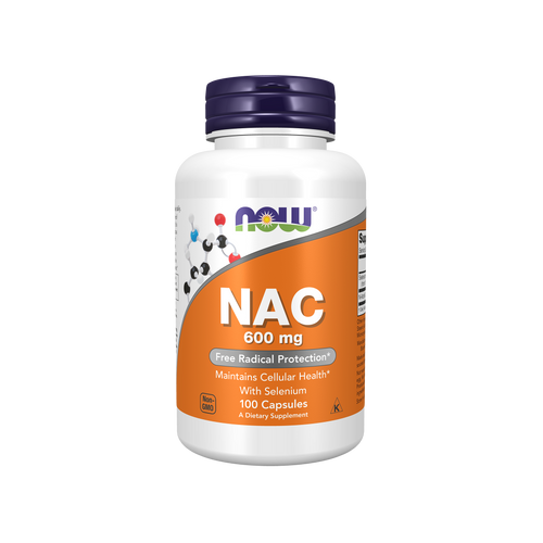 NOW Foods NAC 600mg