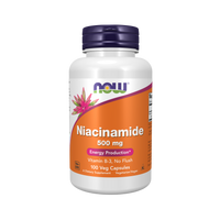 NOW Foods Niacinamide 500mg