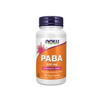 NOW Foods PABA 500mg