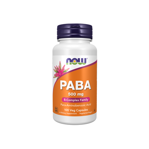 NOW Foods PABA 500mg