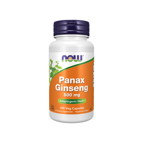 NOW Foods Panax Ginseng 500mg