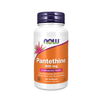 NOW Foods Pantethine 300mg