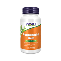 NOW Foods Peppermint Gels