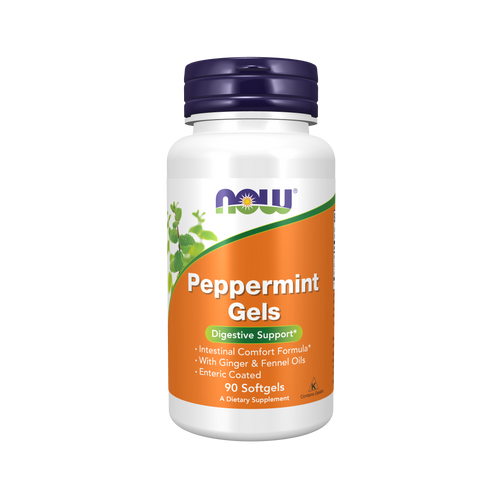 NOW Foods Peppermint Gels