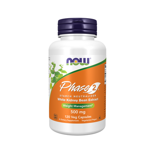 NOW Foods Phase 2 Starch Neutralizer White Kidney Bean Extract