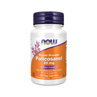 NOW Foods Policosanol Double Strength 20mg