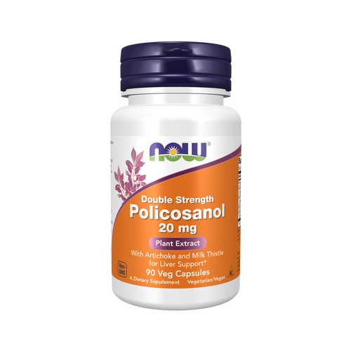 NOW Foods Policosanol Double Strength 20mg