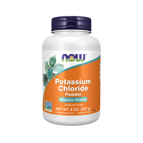 NOW Foods Potassium Chloride Powder