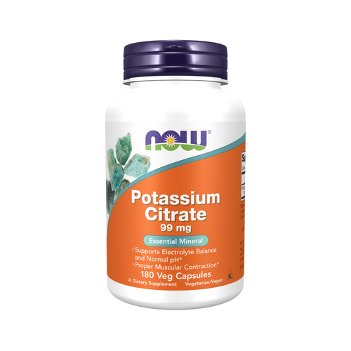 NOW Foods Potassium Citrate 99mg