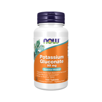 NOW Foods Potassium Gluconate 99mg