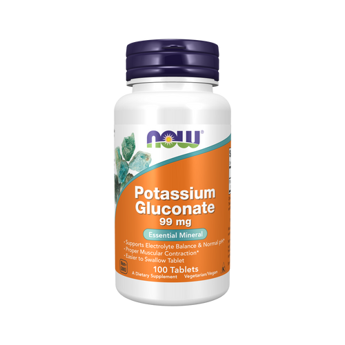 NOW Foods Potassium Gluconate 99mg