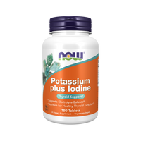 NOW Foods Potassium plus Iodine