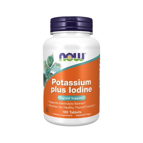 NOW Foods Potassium plus Iodine