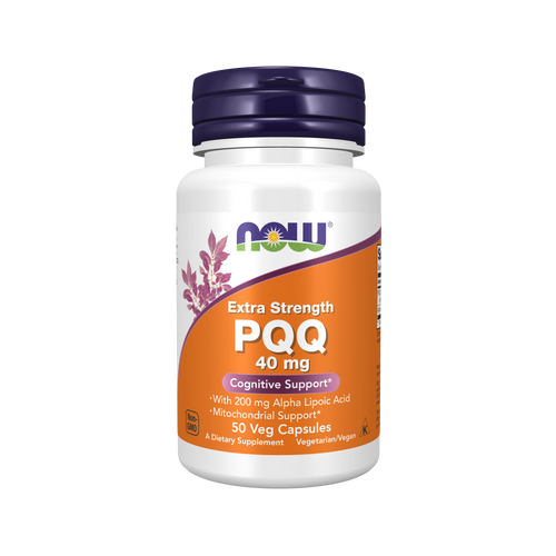 NOW Foods PQQ Extra Strength 40mg