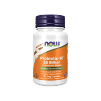 NOW Foods Probiotic-10 25 Billion