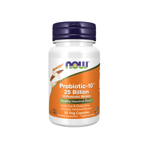 NOW Foods Probiotic-10 25 Billion