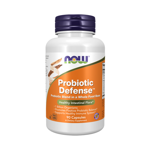 NOW Foods Probiotic Defence