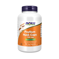 NOW Foods Psyllium Husk Caps 700mg