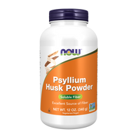 NOW Foods Psyllium Husk Powder