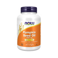 NOW Foods Pumpkin Seed Oil 1000mg