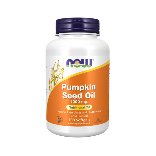 NOW Foods Pumpkin Seed Oil 1000mg