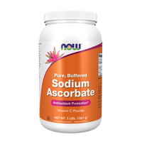 NOW Foods Pure, Buffered Sodium Ascorbate Vitamin C Powder