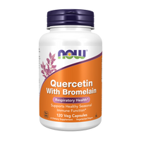 NOW Foods Quercetin with Bromelain