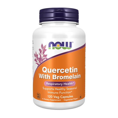 NOW Foods Quercetin with Bromelain