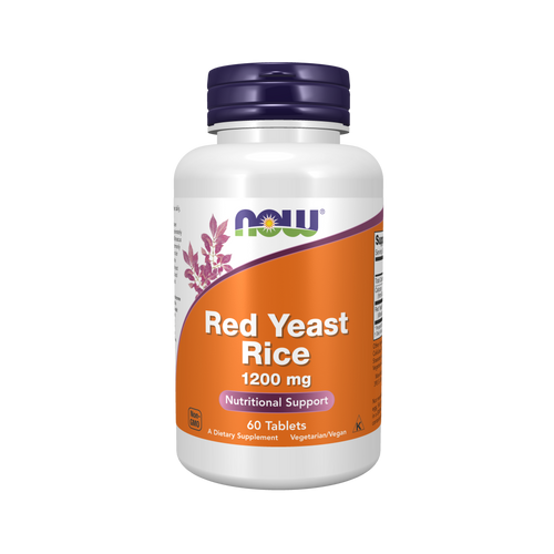 NOW Foods Red Yeast Rice 1200mg