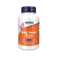 NOW Foods Red Yeast Rice 600mg