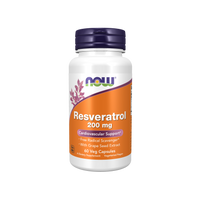 NOW Foods Resveratrol 200mg