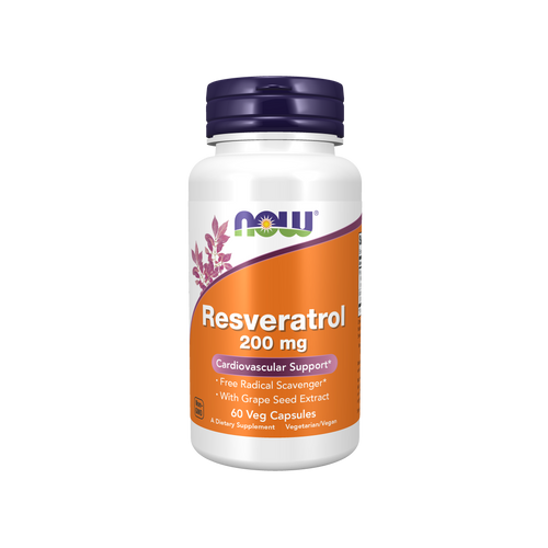 NOW Foods Resveratrol 200mg