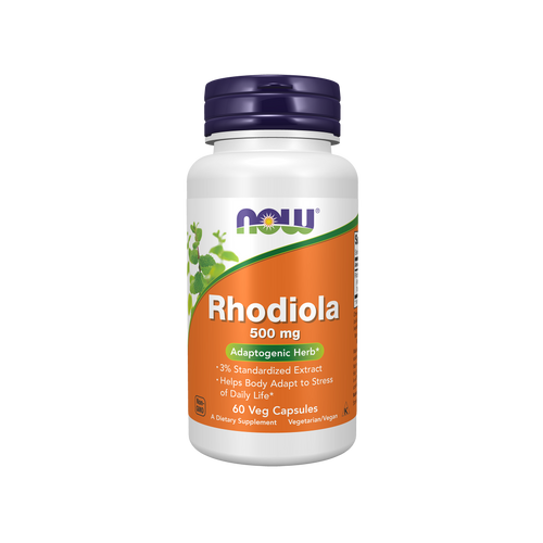 NOW Foods Rhodiola 500mg