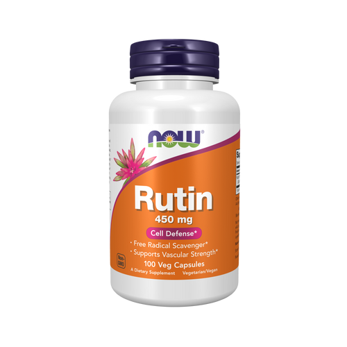 NOW Foods Rutin 450mg