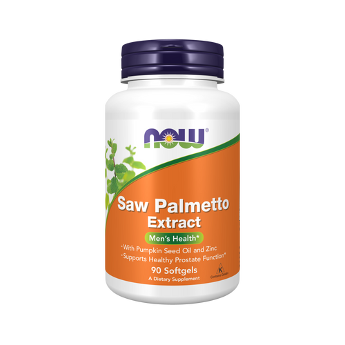 NOW Foods Saw Palmetto Extract