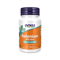 NOW Foods Selenium 100mcg