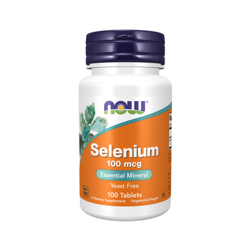 NOW Foods Selenium 100mcg