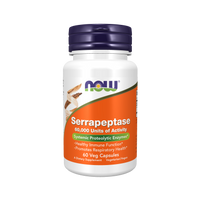 NOW Foods Serrapeptase 60,000 Units of Activity