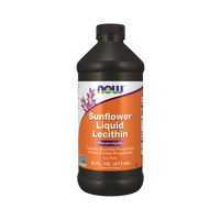 NOW Foods Sunflower Liquid Lecithin