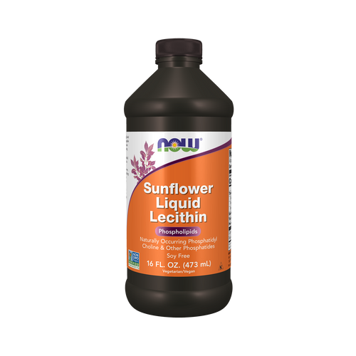 NOW Foods Sunflower Liquid Lecithin