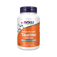 NOW Foods Taurine Double Strength 1000mg