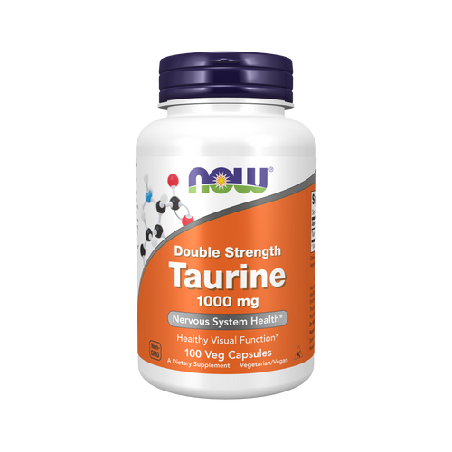 NOW Foods Taurine Double Strength 1000mg