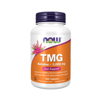 NOW Foods TMG Betaine - 1,000mg