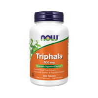 NOW Foods Triphala 500mg