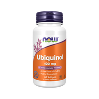 NOW Foods Ubiquinol 100mg