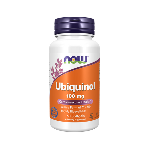 NOW Foods Ubiquinol 100mg