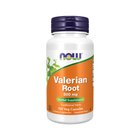 NOW Foods Valerian Root 500mg