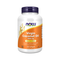 NOW Foods Virgin Coconut Oil 1000mg